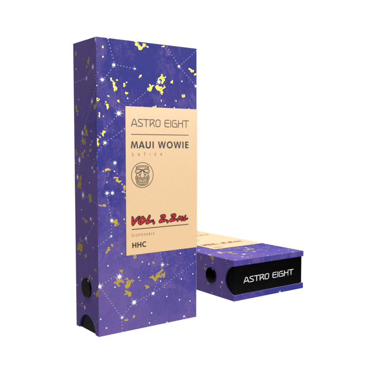 ASTRO DELTA EIGHT HHC DISPOSABLE 2.2ML - MAUI WOWIE