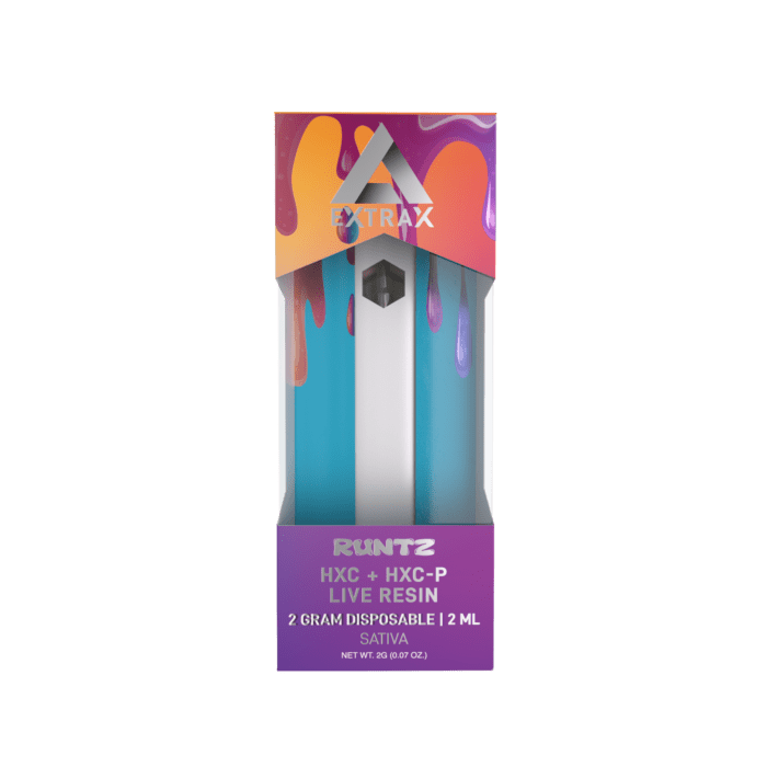 EXTRAX HXC + HXC P LR DISPOSABLE 2GM - RUNTZ