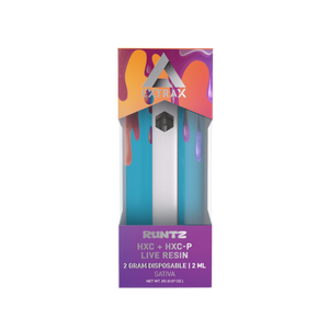EXTRAX HXC + HXC P LR DISPOSABLE 2GM - RUNTZ