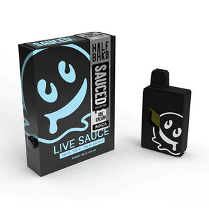 HALF BAK'D SAUCE'D THCP/A/B/D9 LR 4GM DISPOSABLE - UBE CREAM