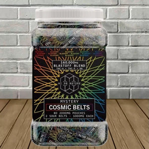 HI ON NATURE AAA EXOTIC THC-A FLOWER 4OZ JAR