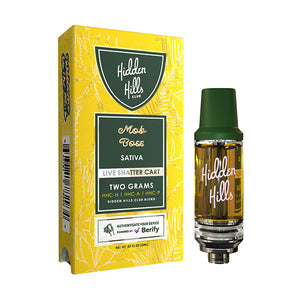 HIDDEN HILLS LIVE SHATTER HHCH/HHCA/HHCP 2GM CART - MOB BOSS