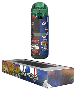HIDDEN HILLS X BIG CHIEF THCA/P/M BLEND DISPOSABLE - RED UCHIHIA X UZUMAKI