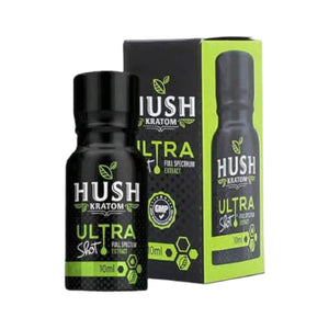 HUSH KRATOM SHOT 10ml 12pc/box