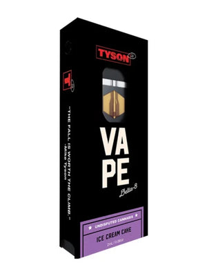 TYSON 2.0 KNOCKOUT D8/THCP/H/B 2GM DISPOSABLE - ICE CREAM CAKE