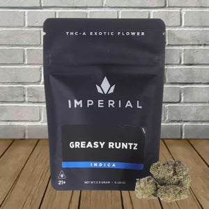 IMPERIAL THC-A EXOTICS FLOWER 3.5GM