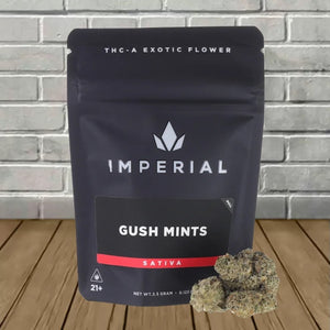 IMPERIAL THC-A EXOTICS FLOWER 3.5GM