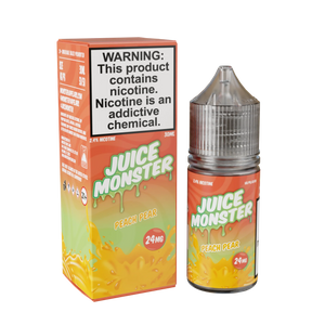 THE JUICE MONSTER NIC SALT E-LIQUID TFN 30ML PEACH PEAR