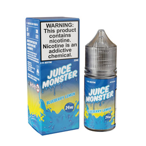THE JUICE MONSTER NIC SALT E-LIQUID TFN 30ML - BLUEBERRY LEMON