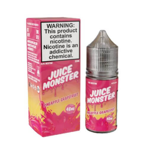 THE JUICE MONSTER NIC SALT E-LIQUID TFN 30ML - PINEAPPLE GRAPEFRUIT