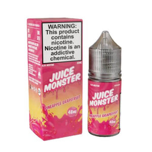 THE JUICE MONSTER NIC SALT E-LIQUID TFN 30ML - PINEAPPLE GRAPEFRUIT