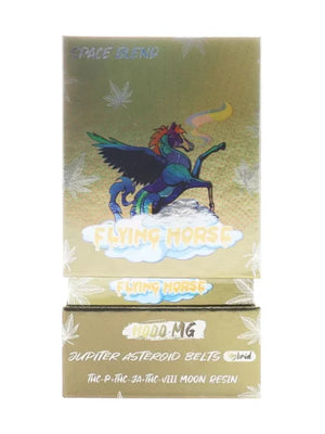 FLYING HORSE SPACE BLEND THCP/JA/8 11000MG DISAPOSABLE - JUPITER ASTROID BELTS