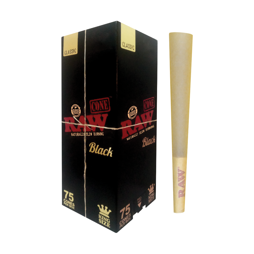 RAW CONES CLASSICE CONES 11-4 SIZE 75CT/BOX
