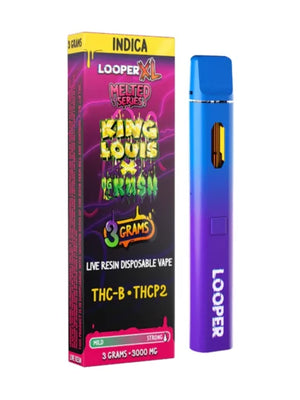 LOOPER MELTED SERIES THCB/THCP2 LR 2GM CARTRIDGE - KING LOUIS KUSH