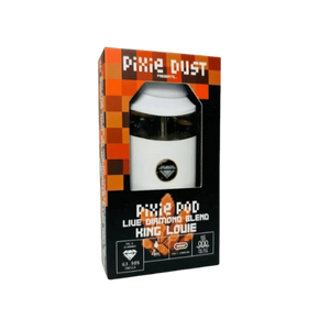 PIXIE DUST POD THC-A DIAMOND KIT - KING LOUIE