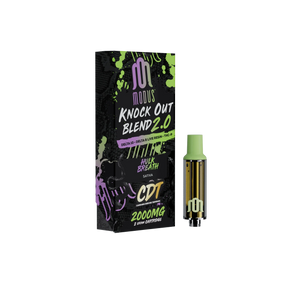 MODUS KNOCK OUT 2.0 THCP/D10/D8LR 2GM CARTRIDGE - HULK BREATH
