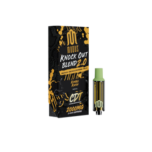 MODUS KNOCK OUT 2.0 THCP/D10/D8LR 2GM CARTRIDGE - KIMBO KUSH