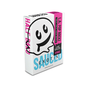HALF BAK'D SAUCED EXOTIX THC-P 4GM DISPOSABLE - L.A. POP ROCKZ