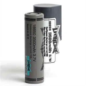 LITHICORE 18650 BATTERY 3500MAH 3.7V /PC