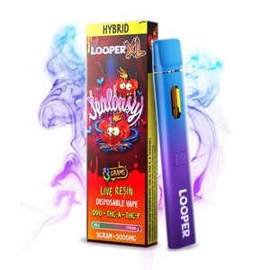 LOOPER XL THCPO/THCA/HHCP 3 LR GM DISPOSABLE - JEALOUSY