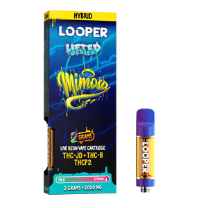 LOOPER LIFTED SERIES THCJD/B/P 2GM CARTRIDGE - MIMOSA