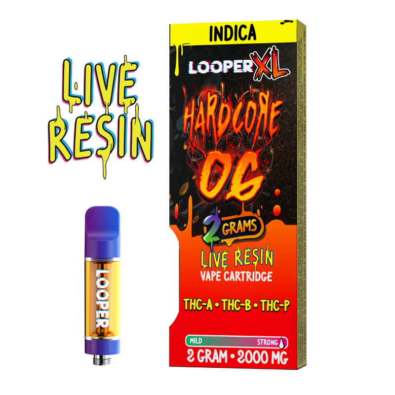 LOOPER XL LIFTED 2GM CARTRIDGE - HARDCORE OG