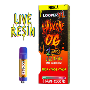 LOOPER XL LIFTED 2GM CARTRIDGE - HARDCORE OG