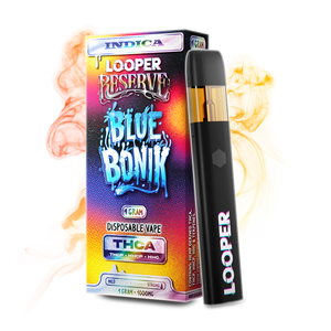 LOOPER RESERVE THCA/P/HHC/D9 1GM DISPOSABLE - BLUE BONIK