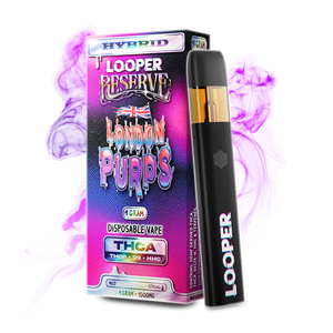 LOOPER RESERVE THCA/P/HHC/D9 1GM DISPOSABLE - LONDN PURPOS