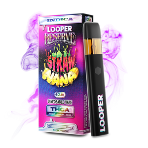 LOOPER RESERVE THCA/P/HHC/D9 1GM DISPOSABLE - STRAW NANA