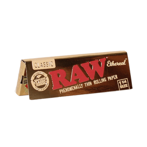 RAW PAPERS CLASSIC ETHEREAL 1 1/4 SIZE LEAVES 50PK 24CT/BOX