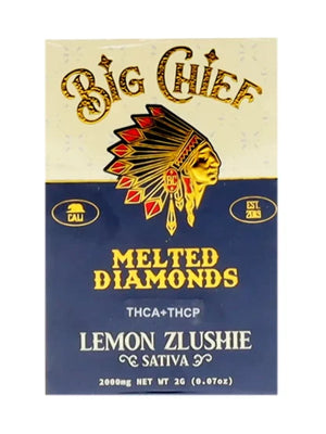 BIG CHIEF THCA/THCP 2GM CARTRIDGE - LEMON ZLUSHIE