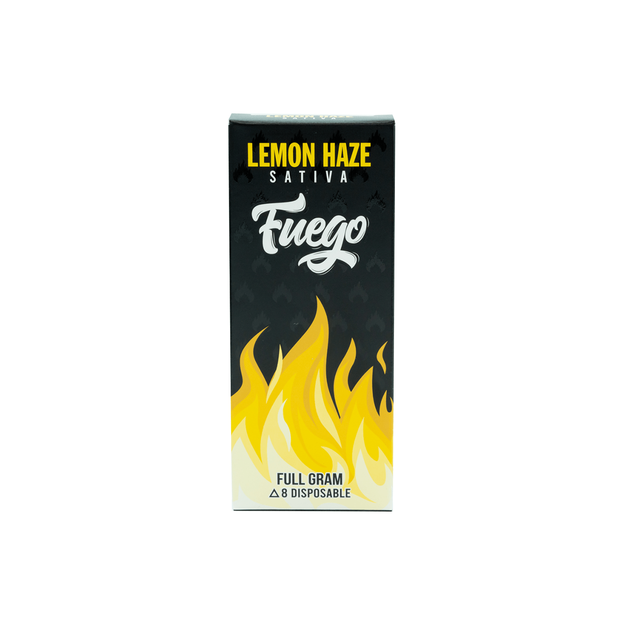 FUEGO DELTA 8 FULL GRAM CARTRIDGE - LEMON HAZE