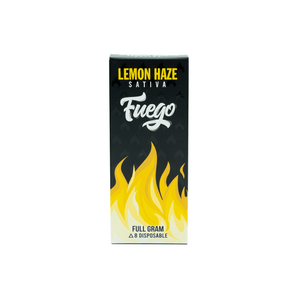 FUEGO DELTA 8 FULL GRAM CARTRIDGE - LEMON HAZE