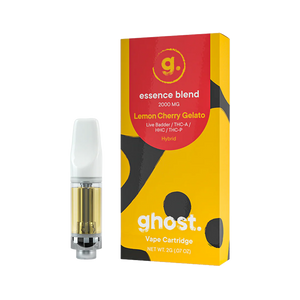 GHOST ESSENCE BLEND 2GM CARTRIDGE - LEMON CHERRY GELATO