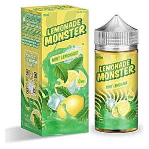 LEMONADE MONSTER E-LIQUID TFN 100ML - 0MG
