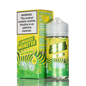 LEMONADE MONSTER E-LIQUID TFN 100ML - MINT LEMONADE