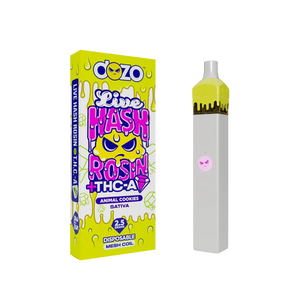 DOZO THC-A/HASH ROSIN 2.5GM DISPOSABLE - ANIMAL COOKIES