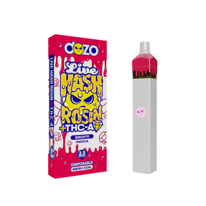 DOZO THC-A/HASH ROSIN 2.5GM DISPOSABLE - BISCOTTI