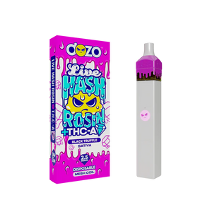 DOZO THC-A/HASH ROSIN 2.5GM DISPOSABLE - BLACK TRUFFLE