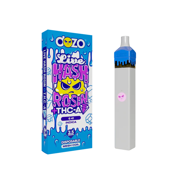 DOZO THC-A/HASH ROSIN 2.5GM DISPOSABLE - G 41