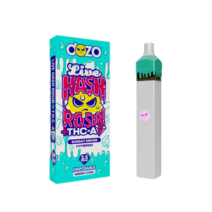 DOZO THC-A/HASH ROSIN 2.5GM DISPOSABLE - SUNDAY DRIVER