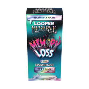 LOOPER RESERVE THCA/P/HHC/D9 1GM DISPOSABLE - MEMORY LOSS