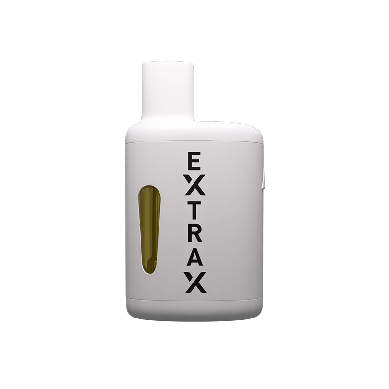EXTRAX ADIOS PREHEAT 4.5GM LR/THCA/DELTA 9P DISPOSABLE - THOR'S HAMMER