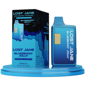 LOST JANE HATTER SAUCE/LIVE ROSIN 3GM DISPOSABLE - BLUEBERRY JOLLY
