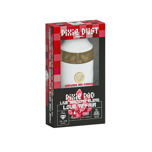 PIXIE DUST POD THC-A DIAMOND KIT - LOVE AFFAIR