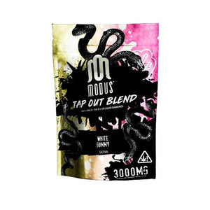 MEDUSA TAP OUT D11/THCA/D8LR 3000MG GUMMIES 20CT/PACK - WHITE GUMMY