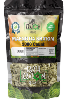 EARTH KRATOM 1000 CAPSULES