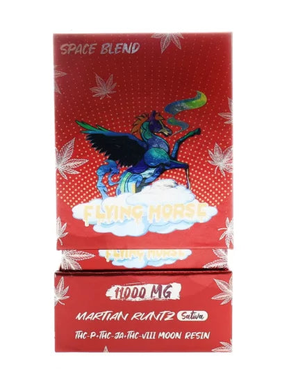 FLYING HORSE SPACE BLEND THCP/JA/8 11000MG DISAPOSABLE - MARTIN RUNTZ