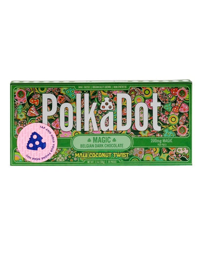 POLKADOT MUSHROOM CHOCOLATE BAR 500 MG